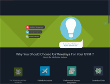 Tablet Screenshot of gymneshiya.com